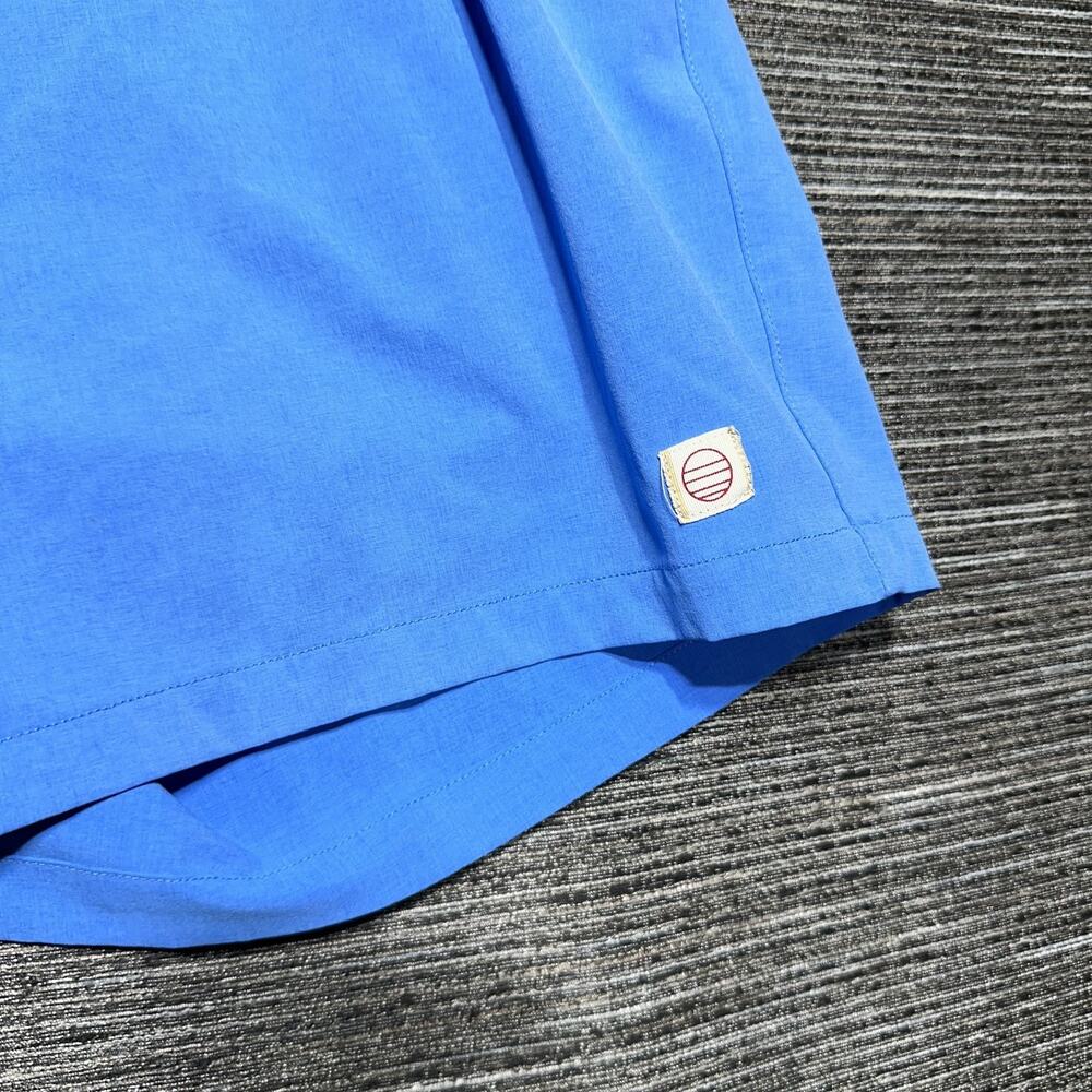 Marine Layer Blue Swim Board Shorts - Picture 2 of 16